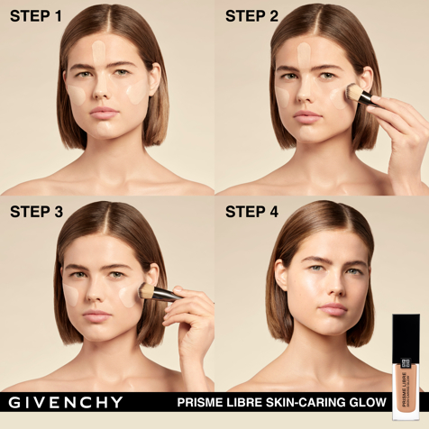 Givenchy Prisme Libre Skin-caring Glow Foundation