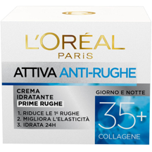 L'Oréal Attiva antirughe 35+