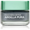 L'Oréal Maschera argilla pura nera