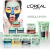 L'Oréal Maschera argilla pura nera
