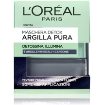 L'Oréal Maschera argilla pura nera