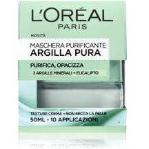 L'Oréal Maschera argilla pura verde