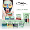L'Oréal Maschera argilla pura rossa