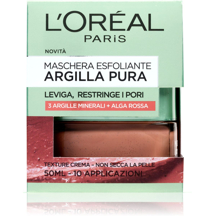L'Oréal Maschera argilla pura rossa