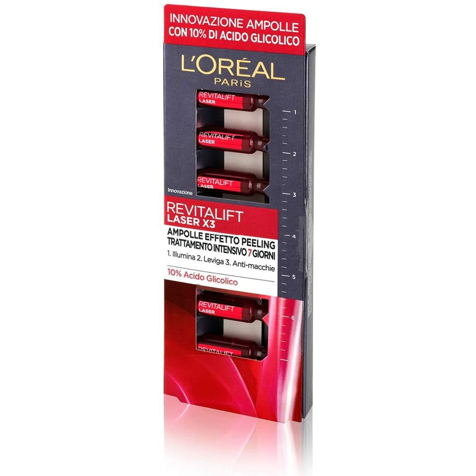 L'Oréal Revitalift Laser X3 Ampolle Acido Glicolico