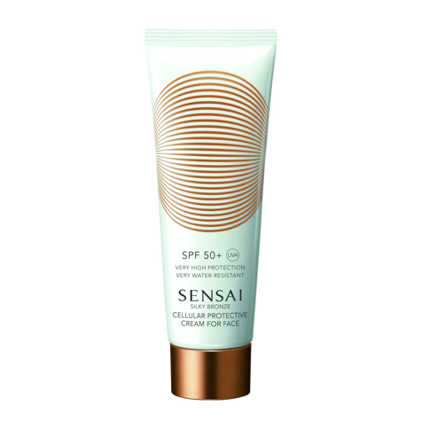 Sensai Cellular Protective Cream For Face Spf50+