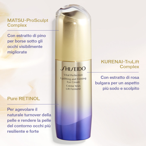 Shiseido Vital Perfection Uplifting and Firming Eye Cream