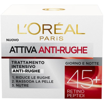 L'Oréal Attiva antirughe 45+