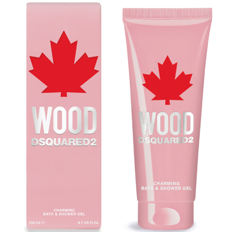 Dsquared2 Wood Pour Femme Shower Gel