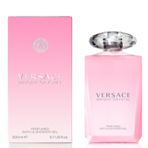 Versace Bright Crystal Shower Gel