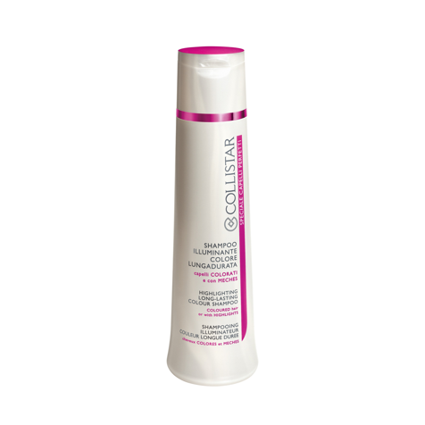 Collistar Shampoo Illuminante Colore Lungadurata