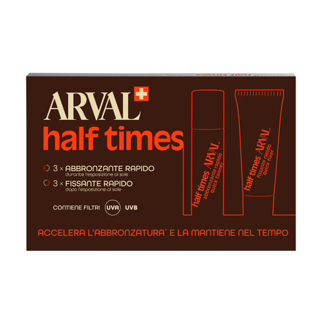 Arval Half Times  3+3