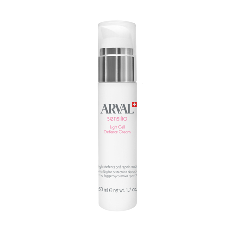 Arval Light Cell Defence Cream Fl 50 Ml - Crema Leggera Protettiva Riparatrice