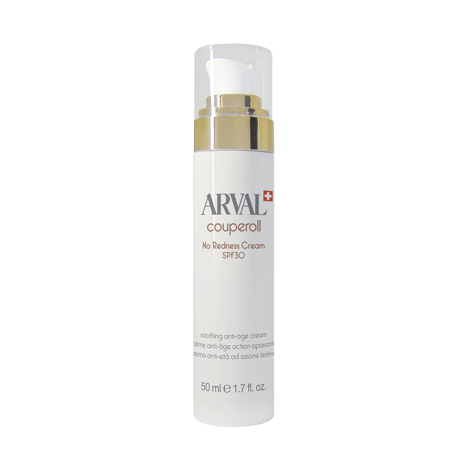Arval No Redness Cream SPF30 - Crema Anti-età Ad Azione Lenitiva