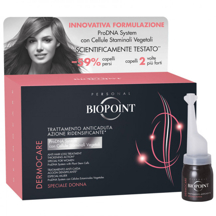 Biopoint Dermocare Anticaduta Donna
