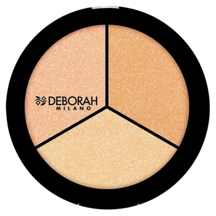 Deborah Milano Highlighter Trio Palette