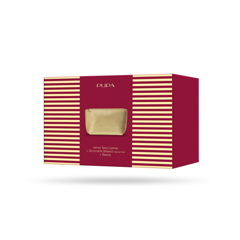 Pupa Vamp! Mascara Sexy Lashes & Struccante Bifasico