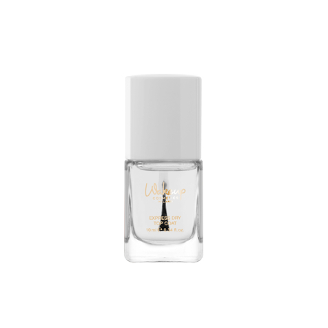Wakeup Cosmetics Milano Nail Lacquer Gel Effect Top Coat