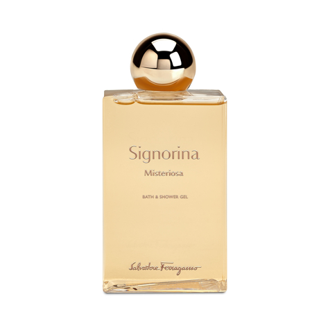 Salvatore Ferragamo Signorina Misteriosa Bath and Shower Gel