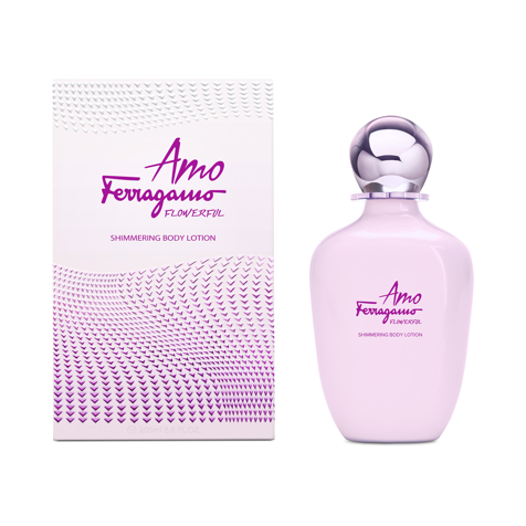 Salvatore Ferragamo AMO Ferragamo Flowerful Shimmering Body Lotion