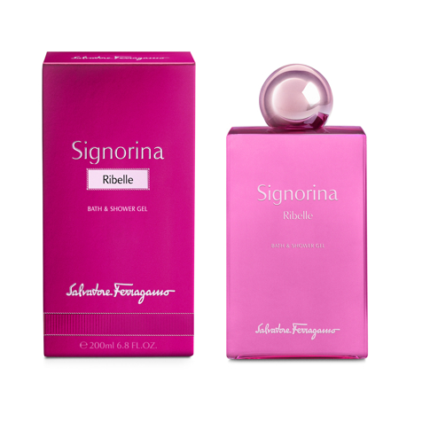 Salvatore Ferragamo Signorina Ribelle Bath and Shower Gel