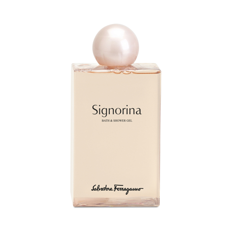 Salvatore Ferragamo Signorina Eau De Parfum Bath and Shower Gel