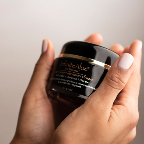Infinite Aloe Infinite Aloe Microdermabrasion Cream