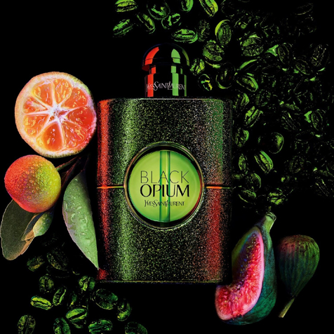 Yves Saint Laurent Black Opium Illicit Green