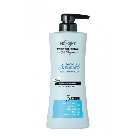 Biopoint Professional Shampoo Delicato