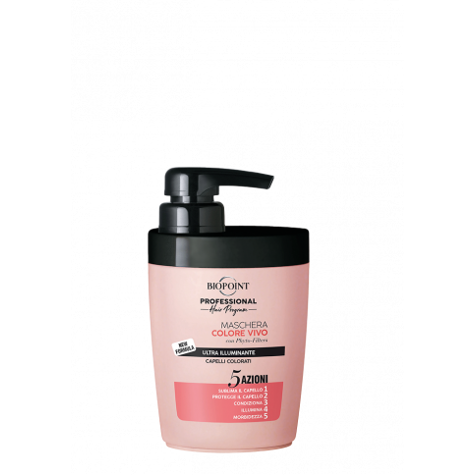 Biopoint Professional Maschera Colore Vivo
