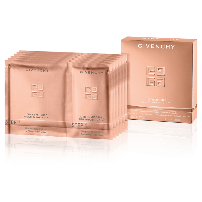 パック・フェイスマスク GIVENCHY L'Intemporel Multi-Masking Kit L'Intemporel Multi-masking kit