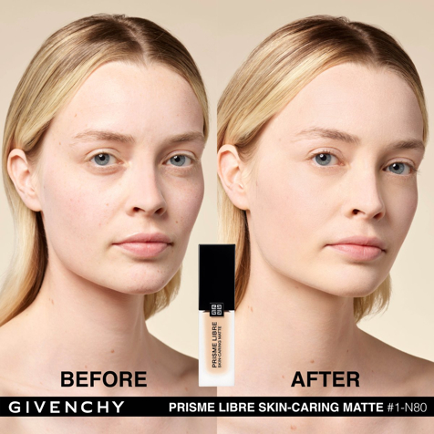 Givenchy Prisme Libre Skin-caring Matte Foundation, Tenuta 24 Ore