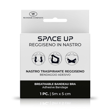 Wonder Company Space Up - Reggiseno in nastro
