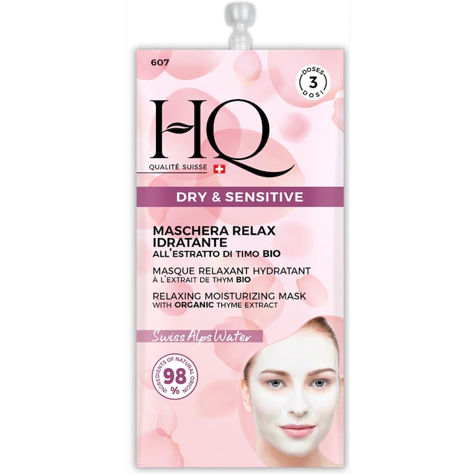 Hq Maschera Relax Naturel