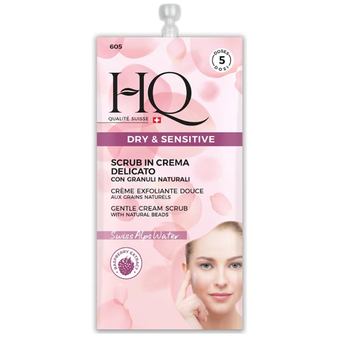 Hq Scrub Viso con polvere di nocciolo di albicocca