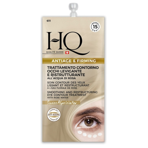 Hq Trattamento Contorno Occhi Levigante e Ristrutturante