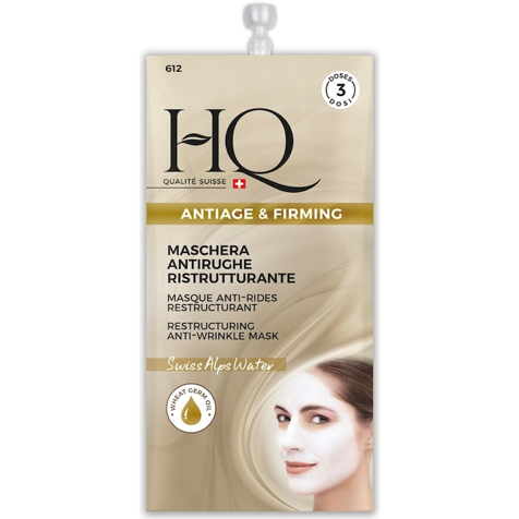 Hq Maschera Ristrutturante Antirughe