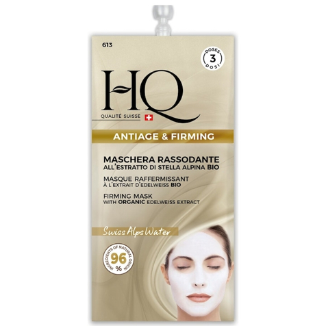 Hq Maschera Rassodante Elasticizzante Naturel