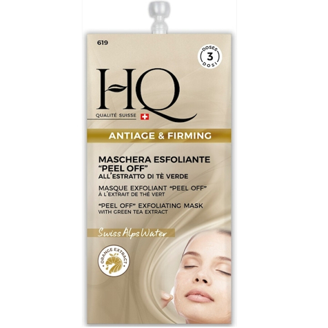 Hq Maschera Esfoliante Peel-off all'estratto di tè verde