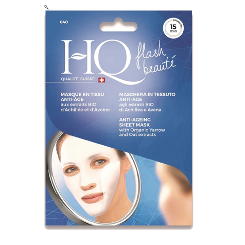 Hq Maschera viso in tessuto anti-age