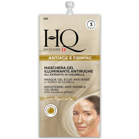 Hq Maschera Gel Illuminante Anti-rughe