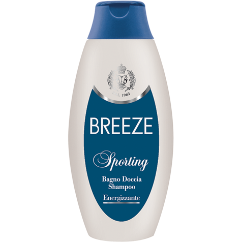 Breeze Breeze Bagno Doccia Shampoo Sporting