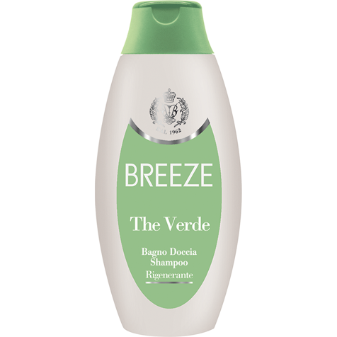 Breeze Breeze Bagno Doccia Shampoo The Verde