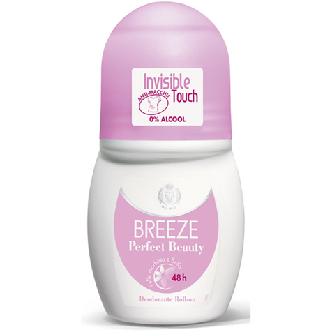 Breeze Breeze Deodorante Roll On Perfect Beauty