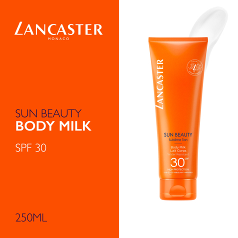 Lancaster Sun Beauty Body Milk SPF 30