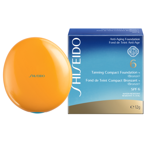 Shiseido Tanning Compact Fondotinta Solare N SPF 6