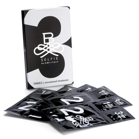 B-Selfie B-SELFIE THREE PACKAGE | Sensational Treatment