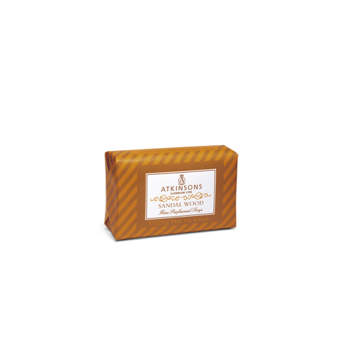 Atkinsons London 1799 Fine Perfumed Soap Sandalwood