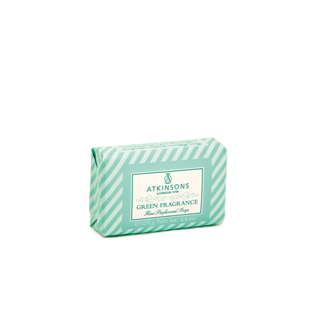 Atkinsons London 1799 Fine Perfumed Soap Green Fragrance