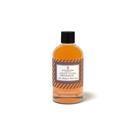 Atkinsons London 1799 Fine Perfumed Bath Line Bagnoschiuma Sandalwood